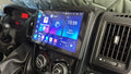 Mascherina 2din autoradio 9" fiat Doblò dal 2010 in più