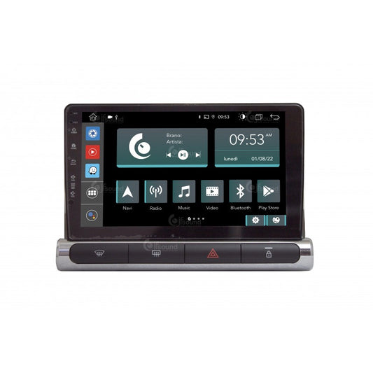 C3  | 9 Pollici -  4-64GB Mascherina inclusa -Autoradio 2 Din Android auto + Carplay / Stereo Touch | Navigatore GPS + Bluetooth + Wifi