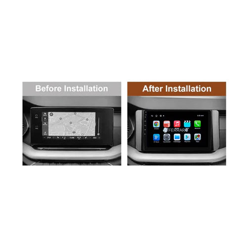 Autoradio   per   Skoda   Octavia   4   A8   10.1"   |   2019-2023   |   Android   |   Bluetooth   |   CarPlay   |   Android   Auto   |   4-64GB  Ram