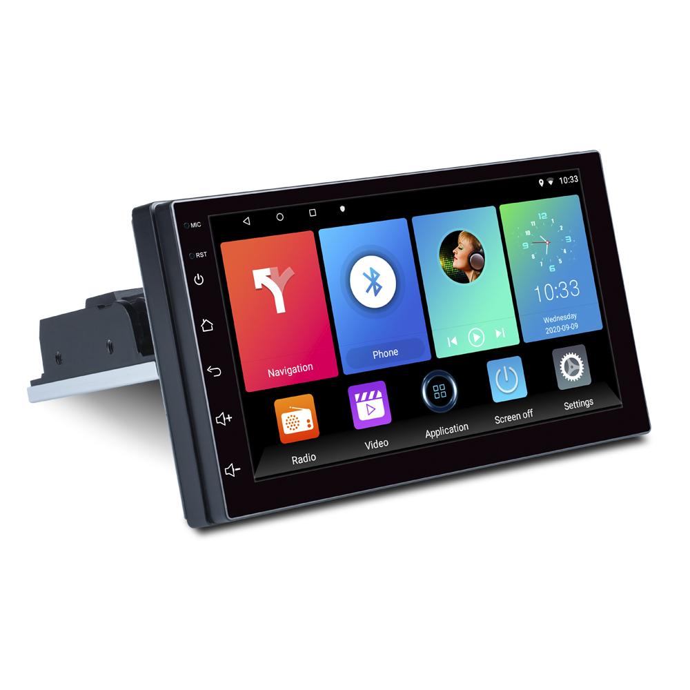 Autoradio 1 din versione 7" - 4-64GB Carplay-android auto wifi gps navigatore + Connettori plug-play