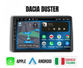 Dacia Duster (2014 in poi) | 9”pollici - 4-64GB  Mascherina Inclusa Autoradio 2 Din Android auto + Carplay Stereo Navigatore Touch / Car Tablet Gps + Bluetooth + Wifi