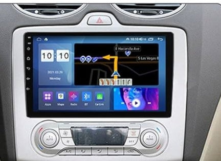 Autoradio   per   Ford focus 2010  Universale   7"   |    |Android13| Bluetooth | CarPlay | Android   Auto  4GB/64GB   Ram