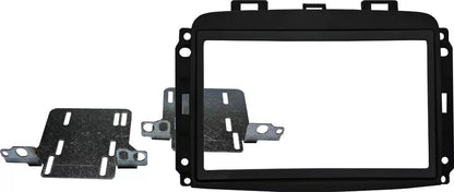 KIT AUTORADIO 4-64 GIGA FIAT 500L DAL 2018 BLUETOOTH, USB, centralina canbas per recupero dei comandi al volante