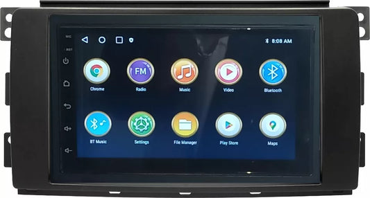 RADIO 7" ANDROID SMART FOR FOUR 454 2004 A 2007 BLUETOOTH - USB KIT PLUG & PLAY