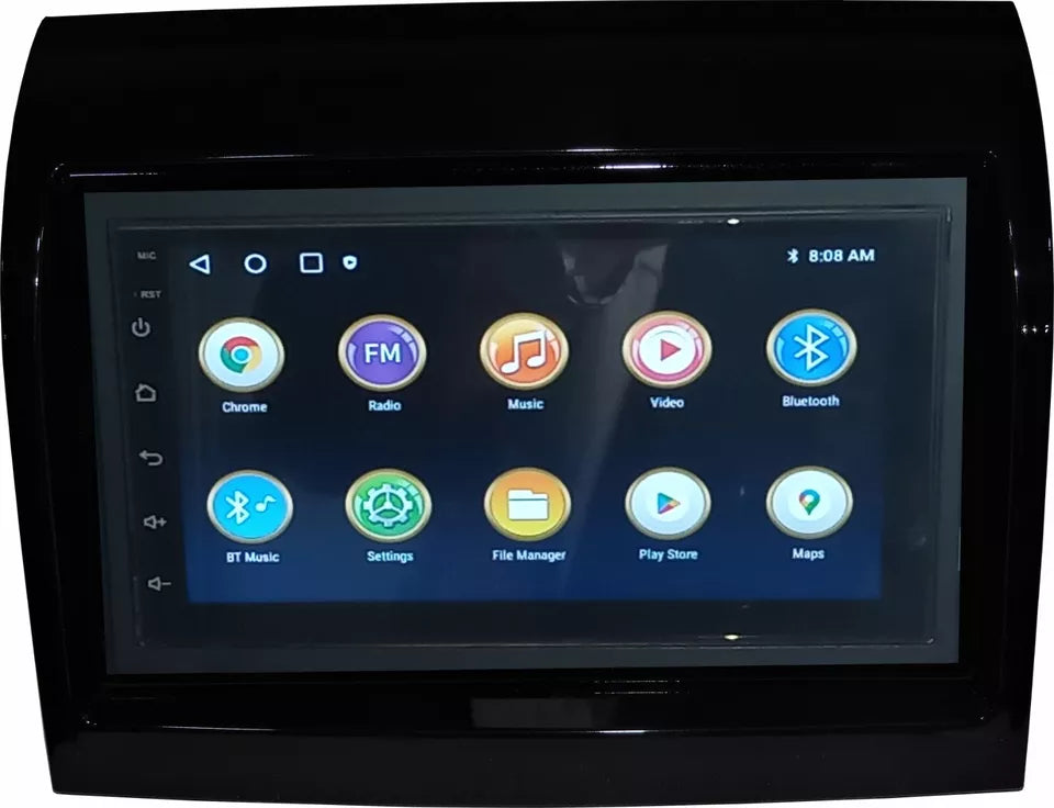 KIT RADIO 4-64 GIGA CITROEN JUMPER 2011 AL 2014, BLUETOOTH, USB, PREASSEMBLATO PLUG & PLAY
