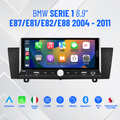 Autoradio per BMW Serie 1   6.9"   |   E87/E81/E82/E88   |   2004-2011   Android Bluetooth CarPlay  Android   Auto  4/64GB   Ram